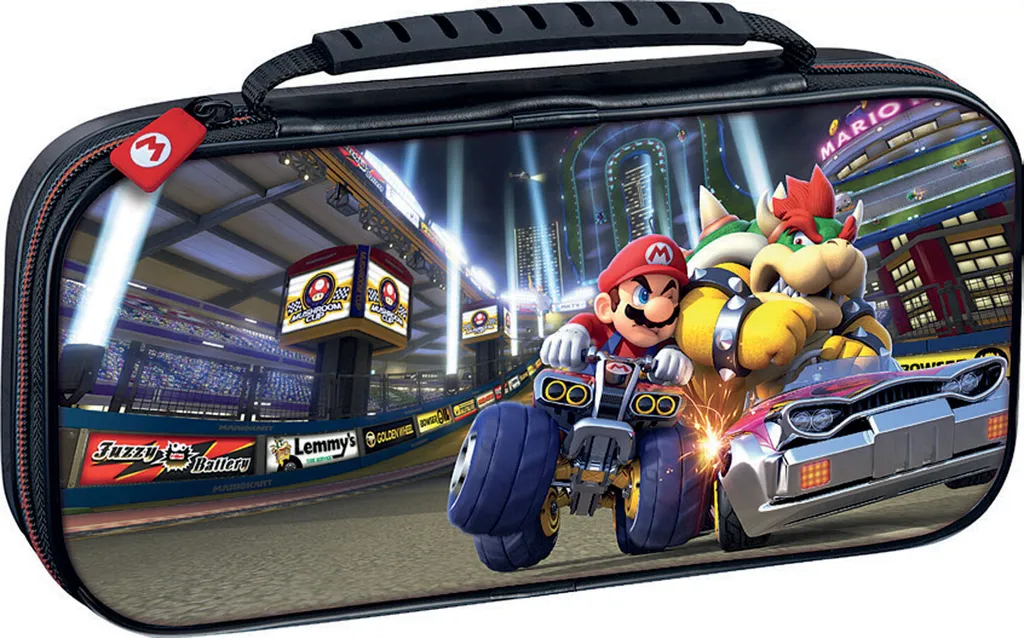 Housse de protection Nintendo Switch avec coque antichoc pour le transport
