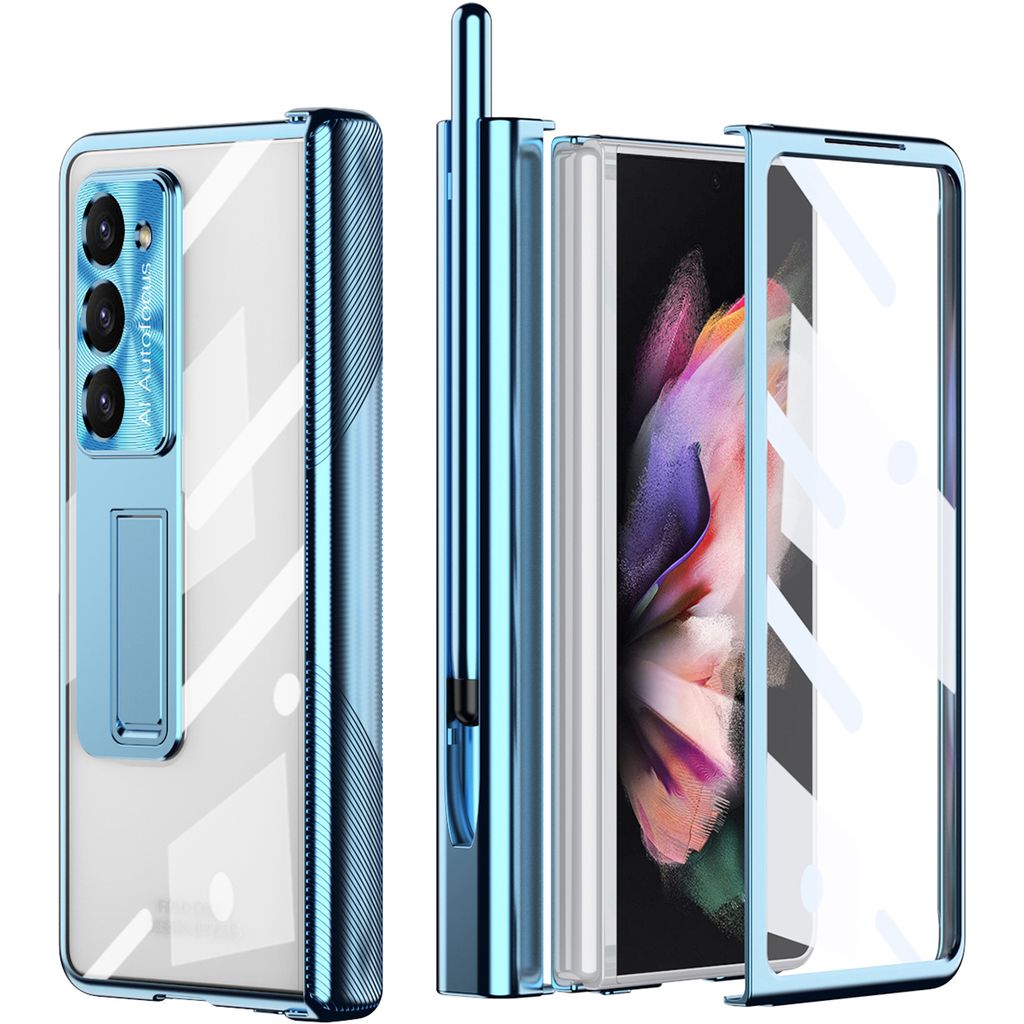 Pouzdro pro Samsung Galaxy Z Fold 5 s magnetickým pantem, Obrázek produktu 2