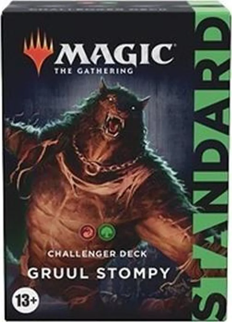 Jouer en Tournoi Magic avec le Challenger Deck 2022 Gruul Stompy MTG