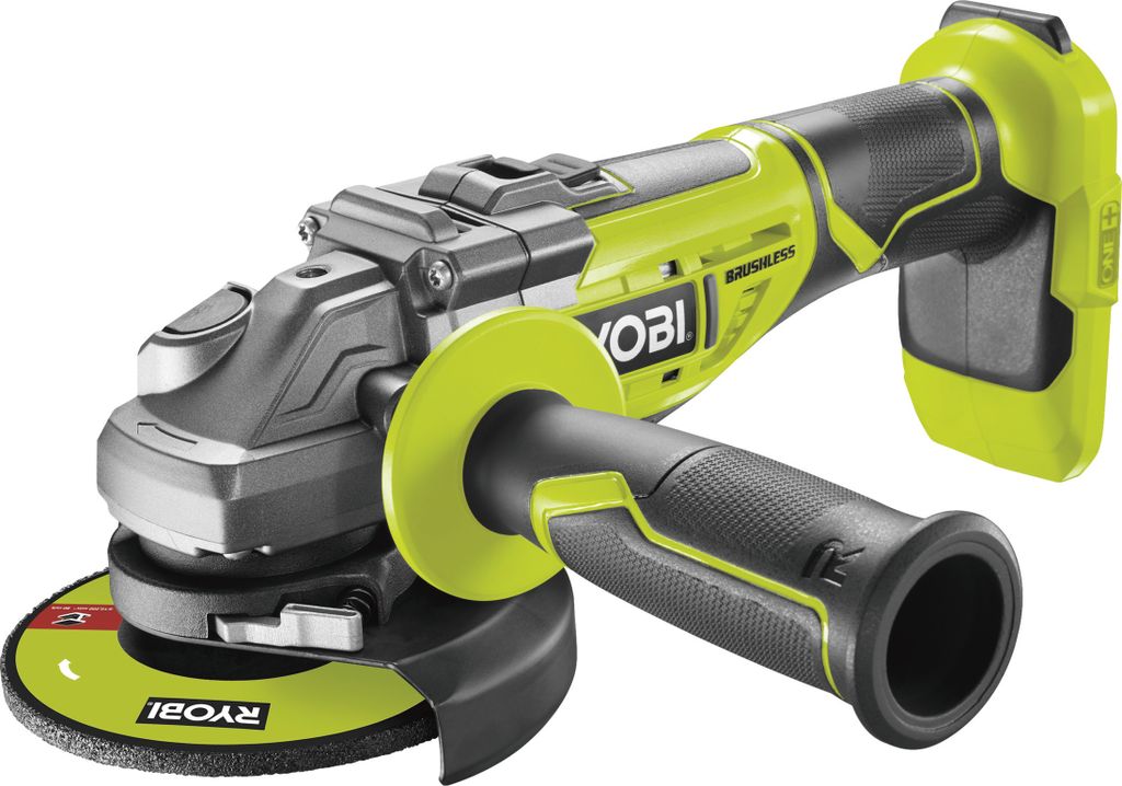 RYOBI Akku-Winkelschleifer R18AG7-0 18V 125mm, Schleifer, Produktbild