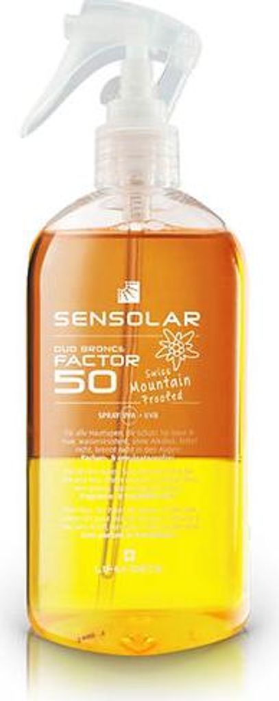 Sensolar Duo Bronce Spray LSF 50 Produktbild 