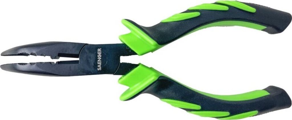 Saenger Profi Anglerzange gebogen 15cm