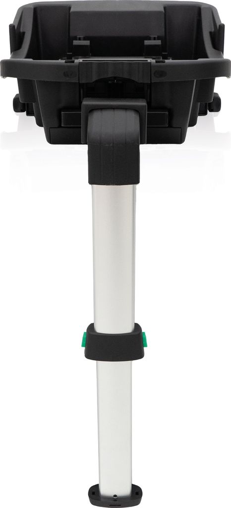 ISOFIX-Basis passend für Petex Bambini (Babyschale) nach i-Size ECE R129 inkl. Stützfuß, schwarz | Isofix Base von PETEX