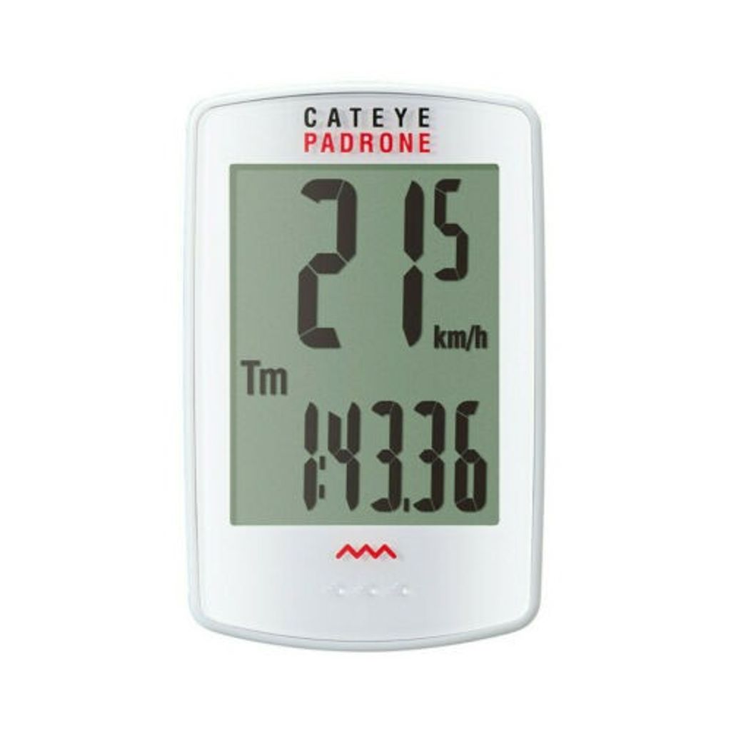 CatEye PADRONE CC-PA100W compteur de vélo blanc Image du produit 
