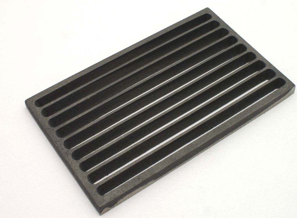 Ruszt do pieca 16 x 26 cm Ruszt do kominka Żeliwny ruszt do Zdjęcie produktu 