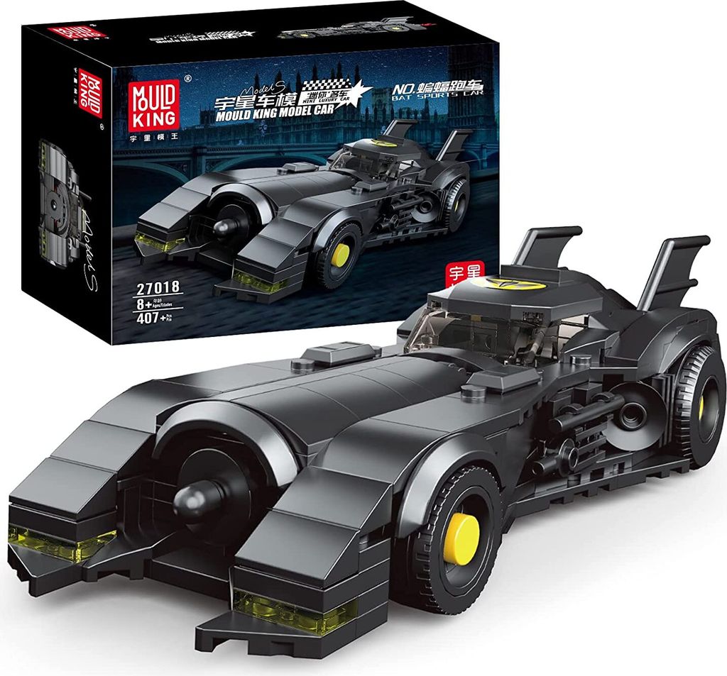 Mould King Dark Knight Edition Automobil 10020S Produktbild 