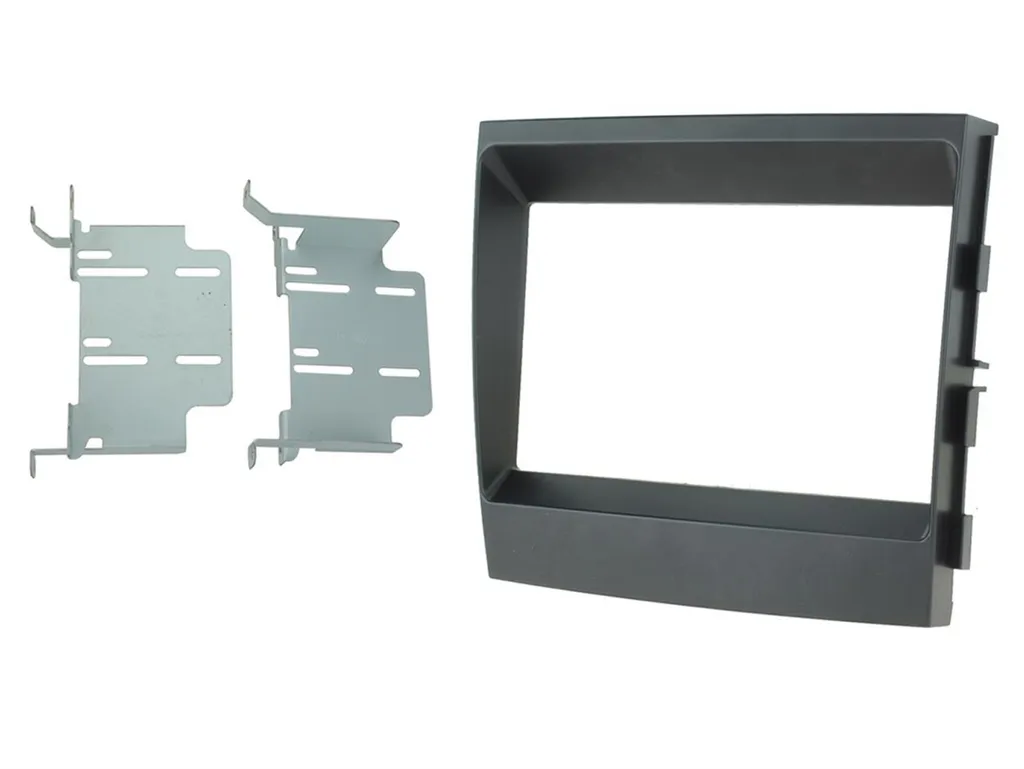 Cornice Autoradio Esclusiva per Porsche Panamera - Finitura OEM Plus 2 DIN