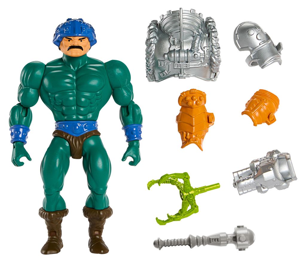 Masters of the Universe Origins Serpent Claw Man-At-Arms Produktbild 