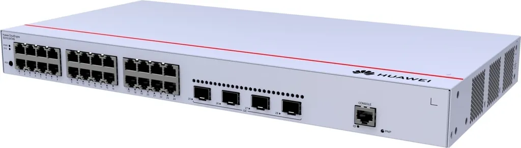 Éliminez les ralentissements réseau avec le Huawei eKit S310-24T4S