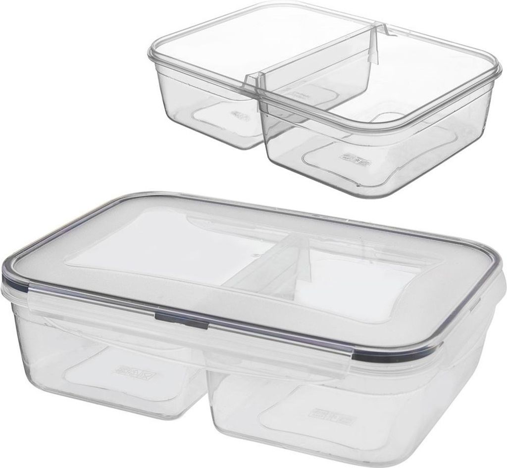 2L verschließbarer Lunchbox-Lebensmittelbehälter für die Küche