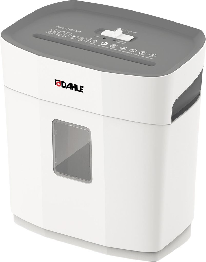 DAHLE PaperSAFE 100 Aktenvernichter mit Partikelschnitt Produktbild 