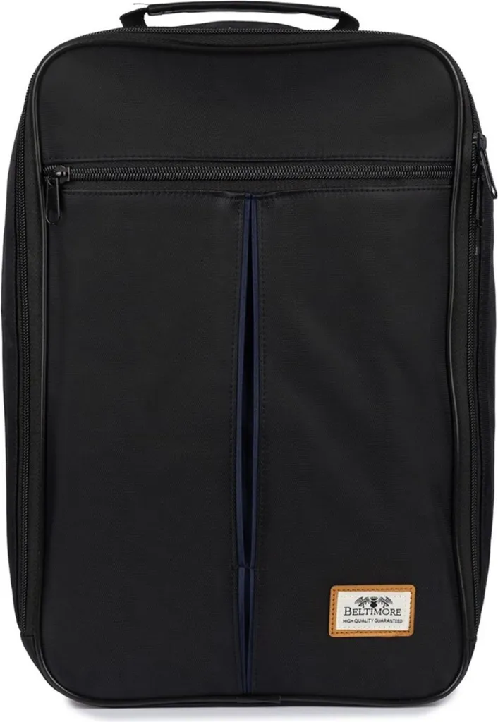 Zaino Beltimore Kraq77 Black Navy: Resistente e Impermeabile per Ufficio