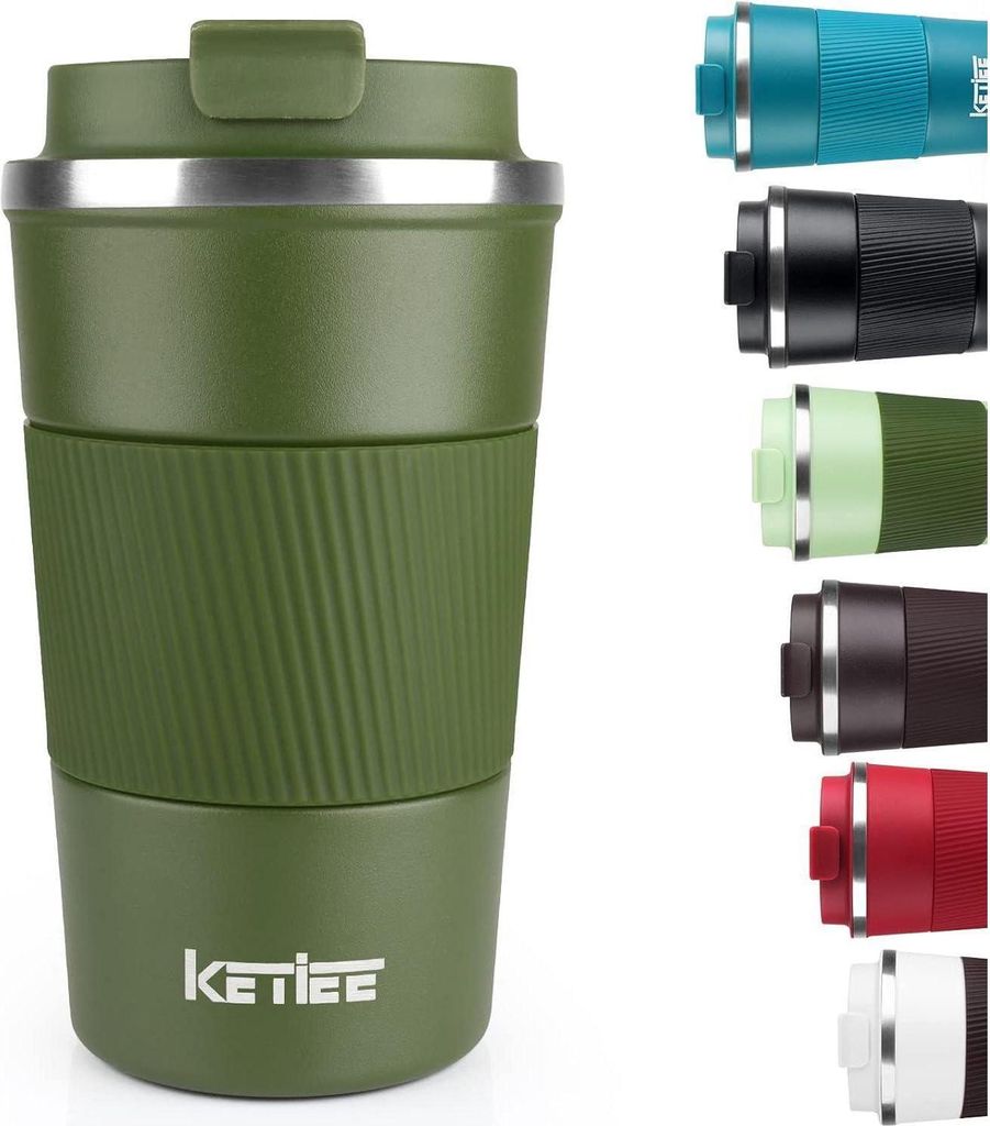 KETIEE Tasse à café to go 510ml Thermo Travel Mug Image du produit 
