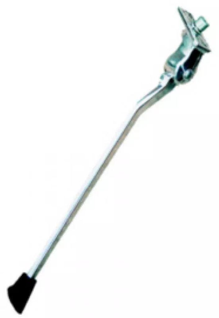 Seitenständer 12" - 28" mit Skala kürzbar Aluminium silber