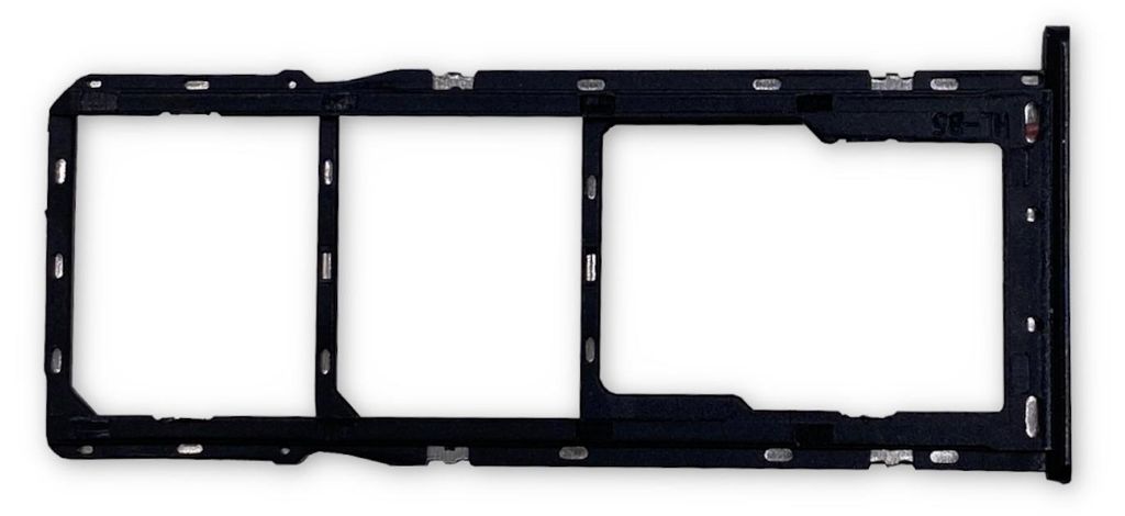 Supporto per scheda SIM per Samsung Galaxy A20s Nero Micro Immagine del prodotto 