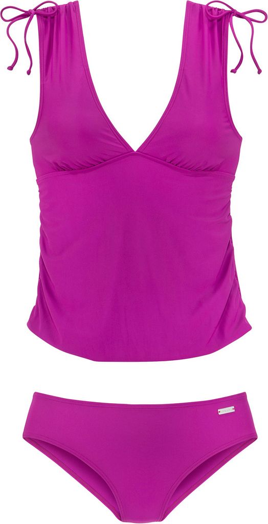 LASCANA Tankini fuchsia Größe 36 Cup C/D