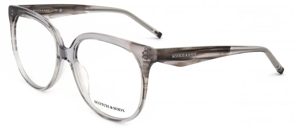 Lunettes de vue femme Scotch & Soda SS3023 pour un style chic au bureau