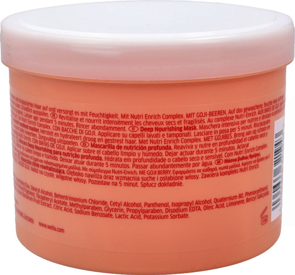 Wella Invigo Nutri-Enrich Mask Intensive Nourishing Mask Produktbild 3
