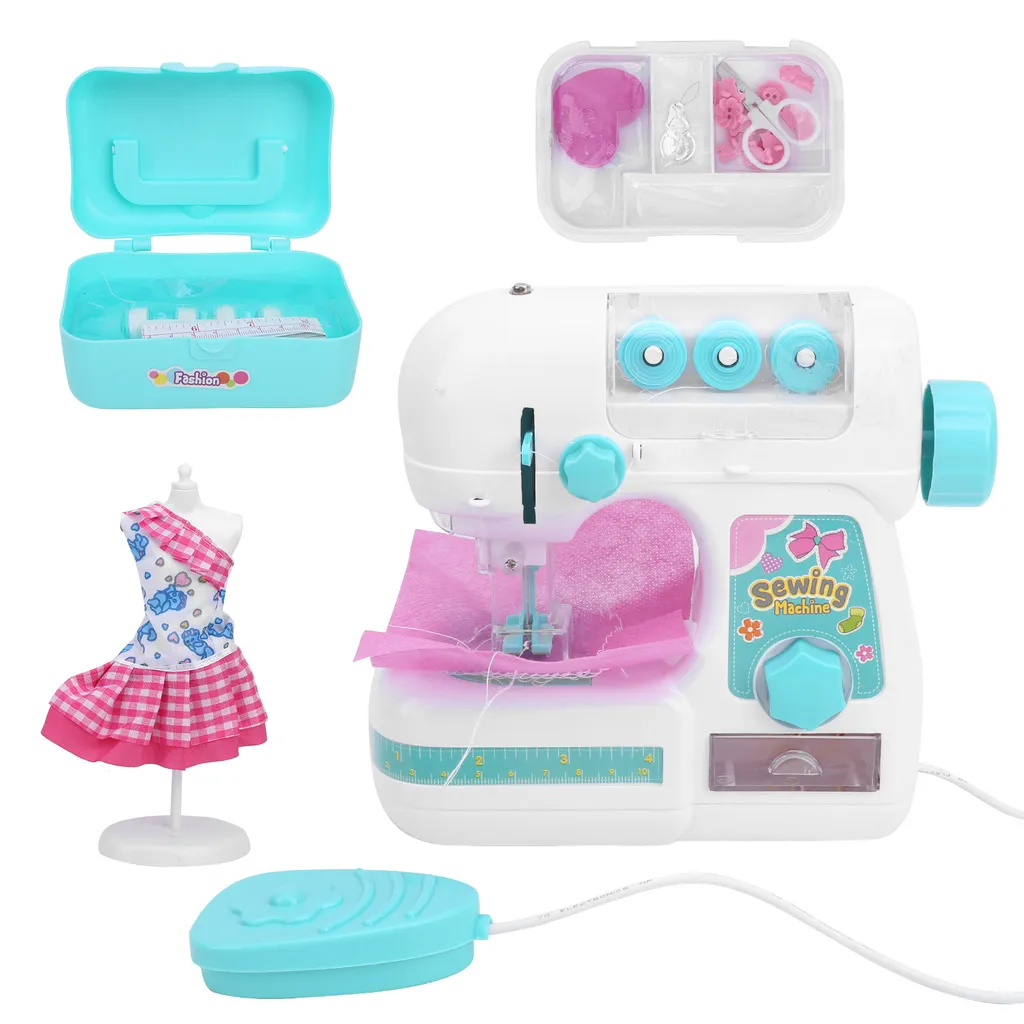 Apprendre à coudre dès 6 ans - Machine à coudre enfant kit d'initiation - 7