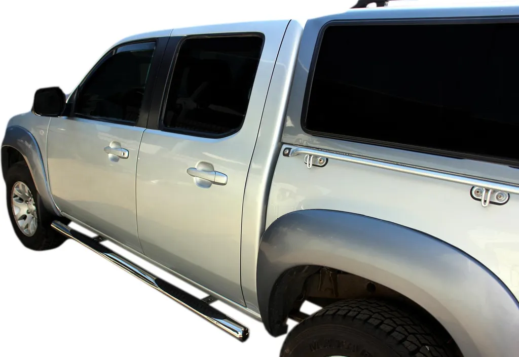 Marche-Pieds Mazda BT-50 2006-2012 Solution Accès Sécurisé et Protection - 5