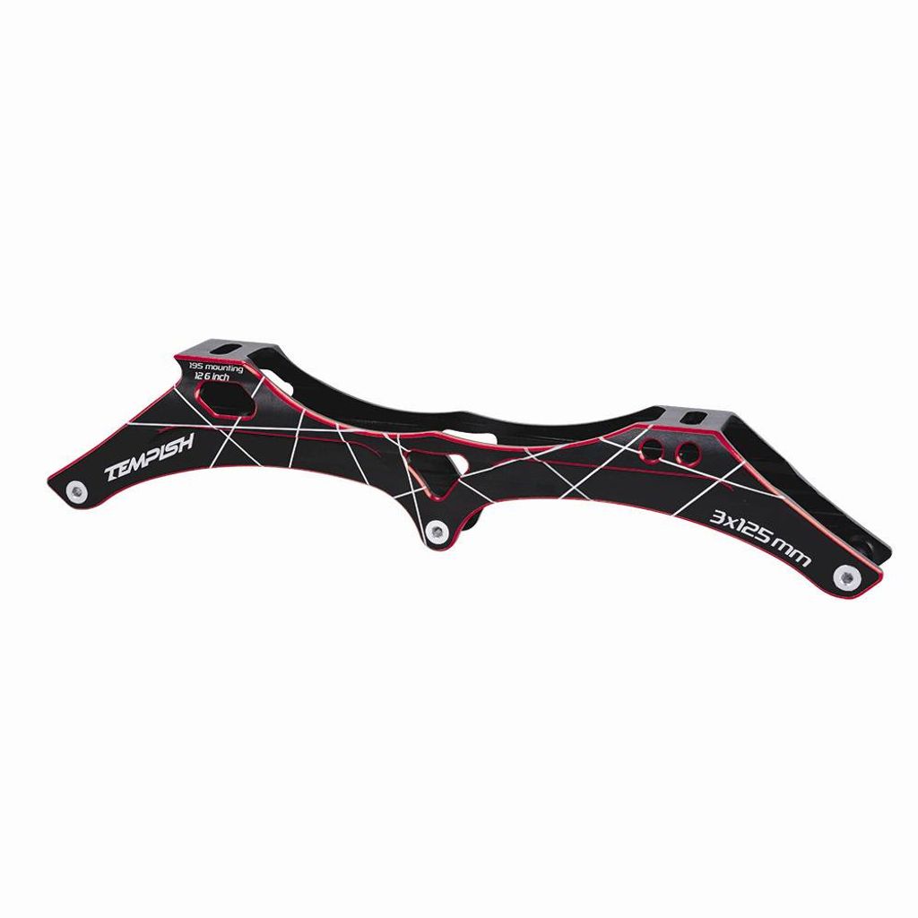 Tempish 3 Bw 3 Wheels 125 Mm Inline-skates Mehrfarbig 125 mm Mehrfarbig 125 mm