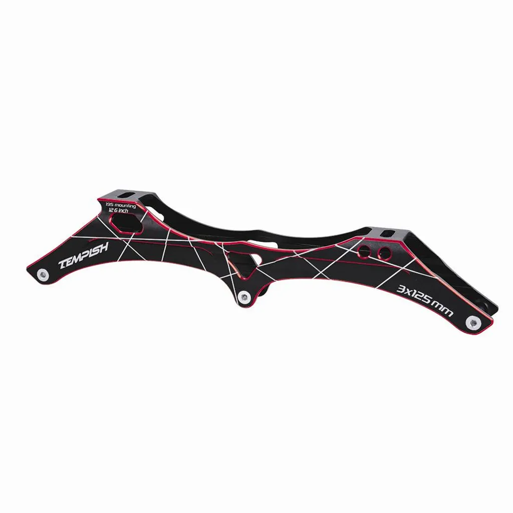 Roulettes rouges 125 mm BW ultra-robustes pour charges lourdes et sols