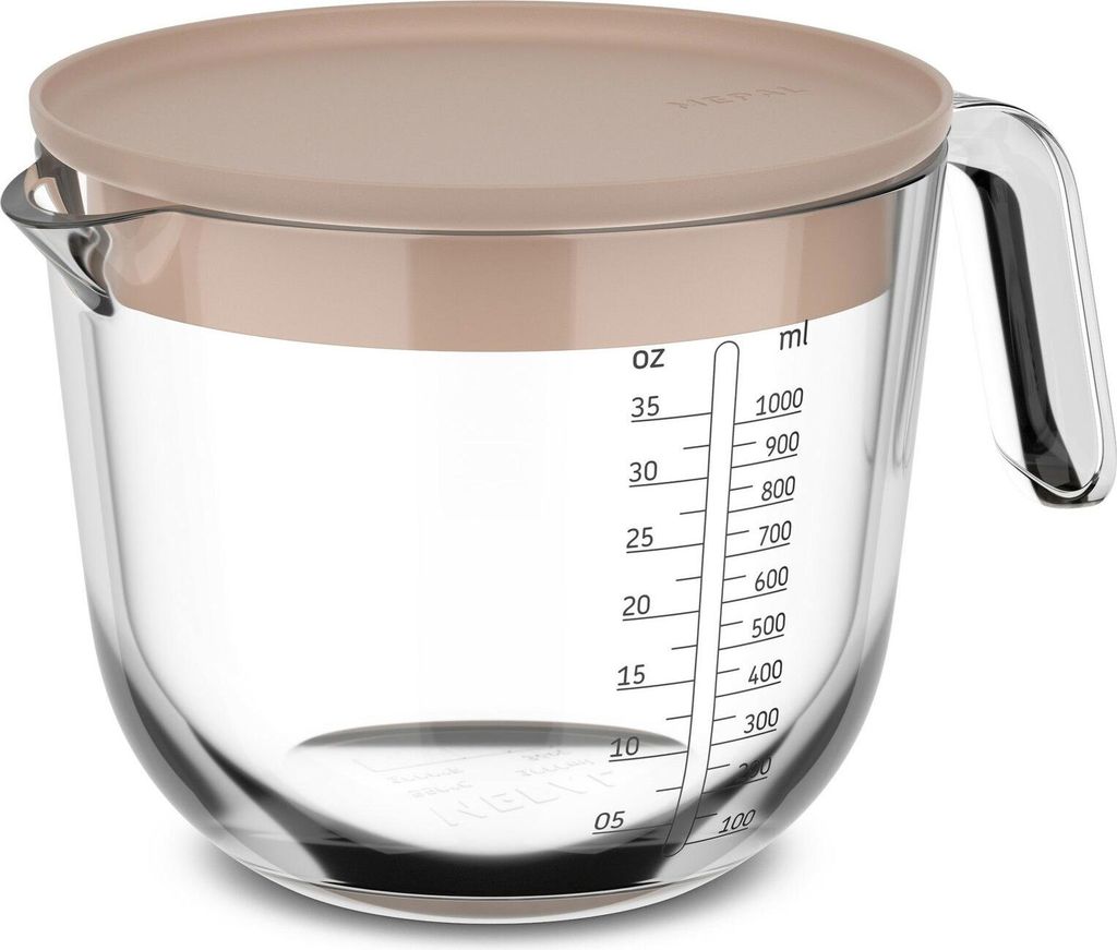 Verre doseur Mepal Chef It 1000 ml avec couvercle, couleur Image du produit 