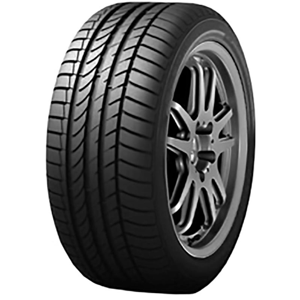 Dunlop Sommerreifen motorcycle-tyres SP Sport Maxx TT RunFlat ( 225/45 R17 91W *, mit Felgenschutz (MFS), runflat BLK )