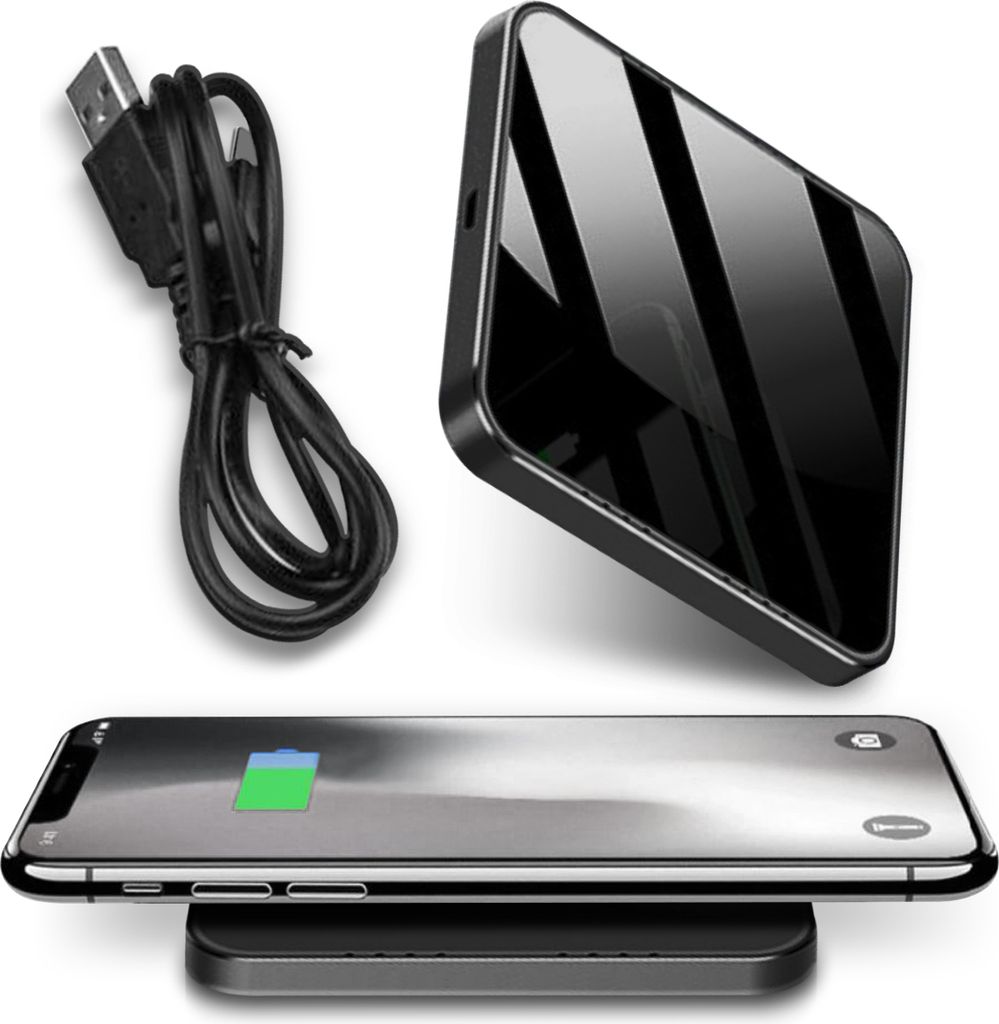 Qi Wireless Charger 15W für Huawei P60 P40 P50 Pro Plus Induktive Ladestation