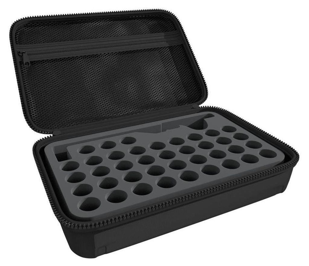 Half-Size Case für Subbuteo – Platz für 3 Teams & Zubehör