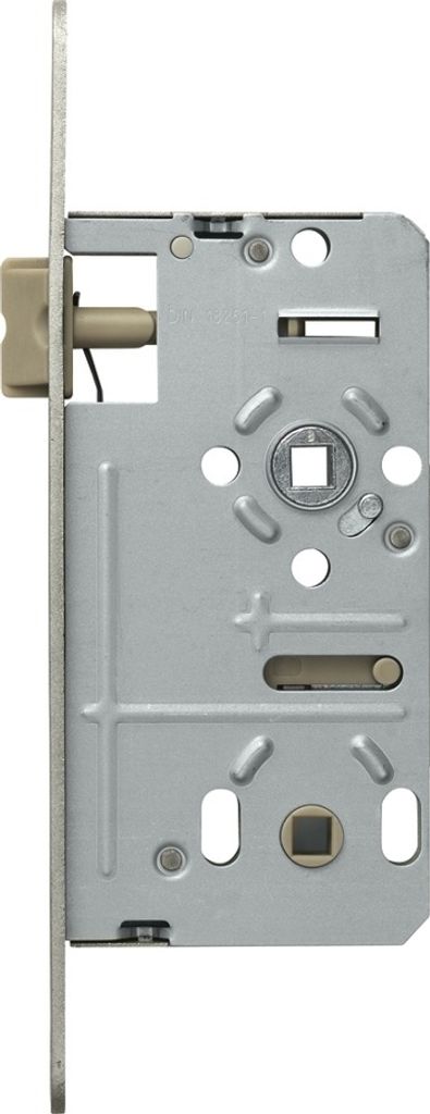 ABUS Serratura da infilare ES Bagno Universale S argento, Immagine del prodotto 