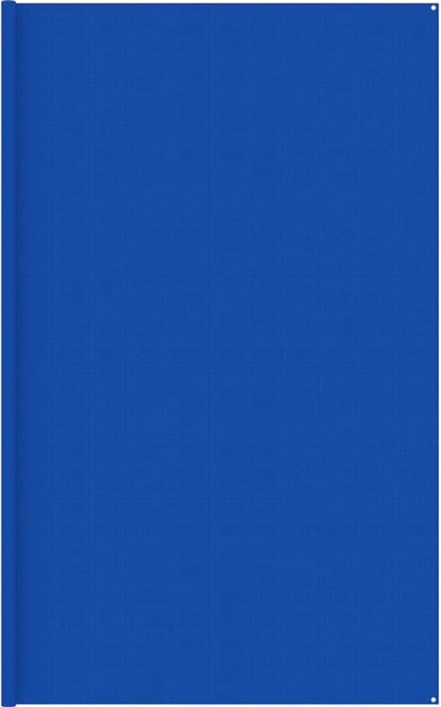 Zeltteppich 400x500 cm Blau HDPE , Sonstiges Zeltzubehör Design 2024