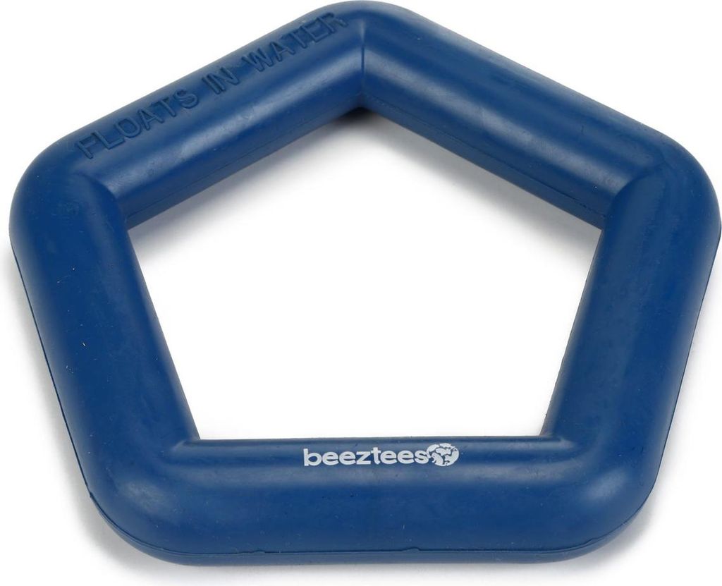 Anello galleggiante Beeztees - Giocattolo per cani - blu - Immagine del prodotto 
