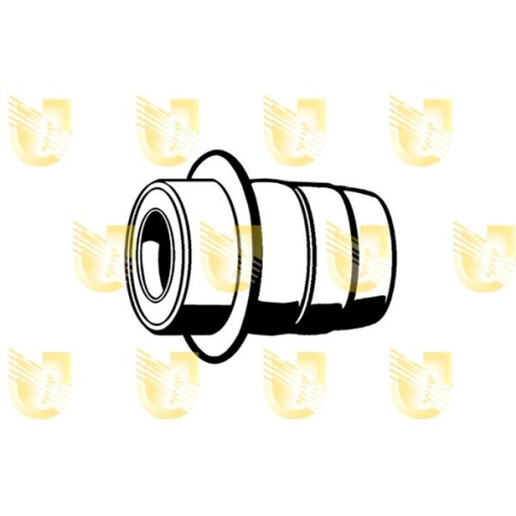 Lagerung Lenker Unigom 410003 für Fiat Innocenti Seat Hinterachse Beidseitig