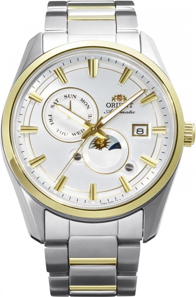 Zegarek  Orient RA-AK0312S30B srebrny Zdjęcie produktu 