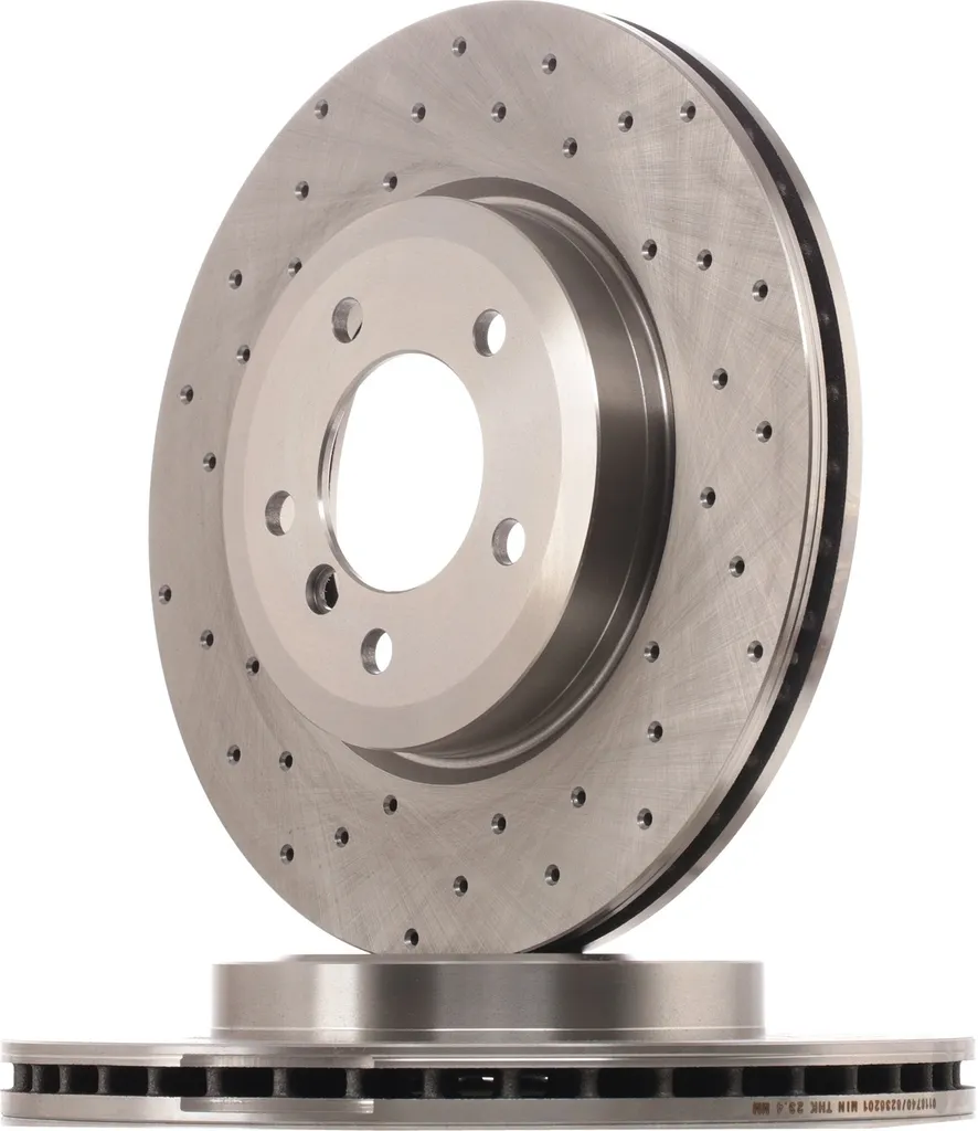 Réparation freinage avant BMW E46 et Z4 avec le disque STARK SKBD-0023423