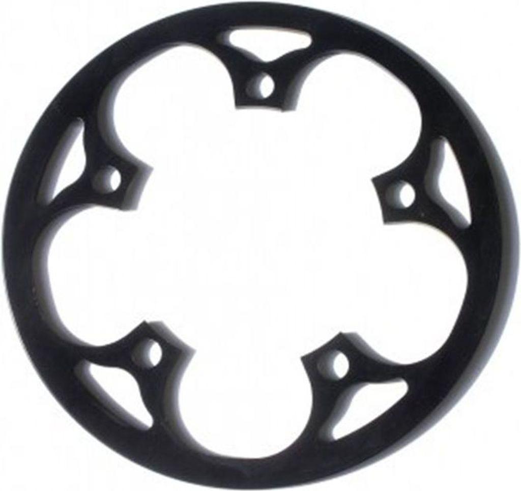 STRONGLIGHT 262500 Kettenschutzring für Bosch 1+3 für 44 Zähne, Ø 193mm LK104mm, schwarz (1 Stück)