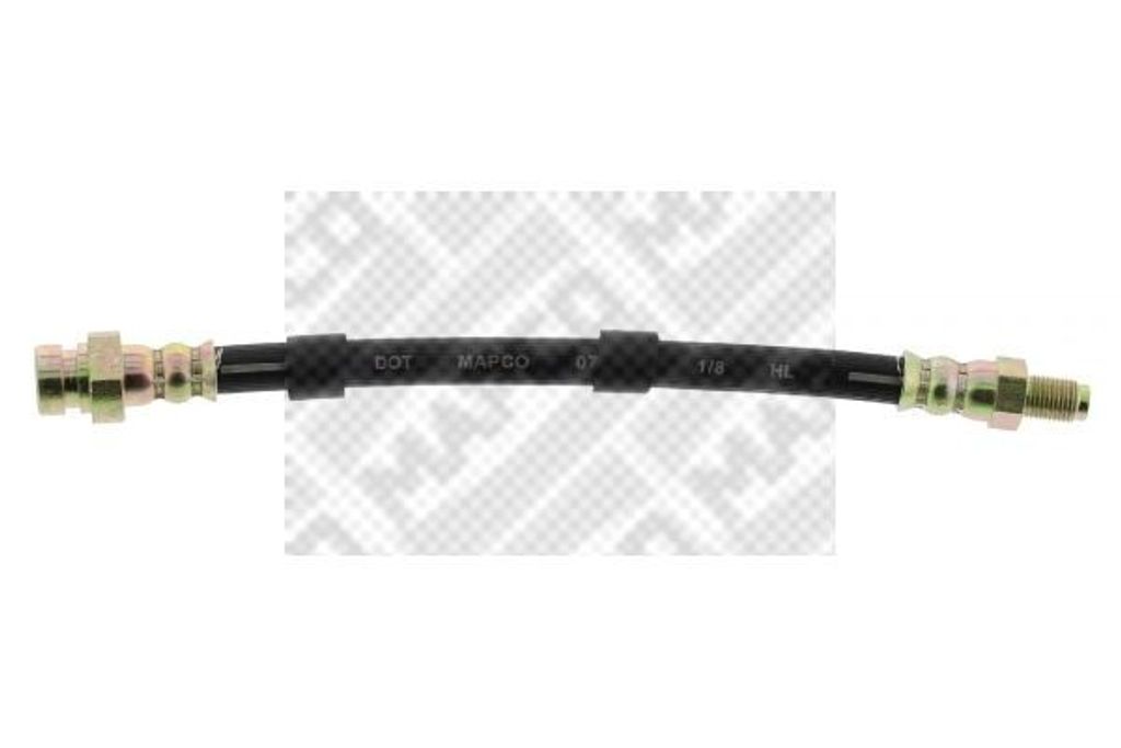 MAPCO 3883 Bremsschlauch Hinten für FIAT Panda Schrägheck Produktbild 