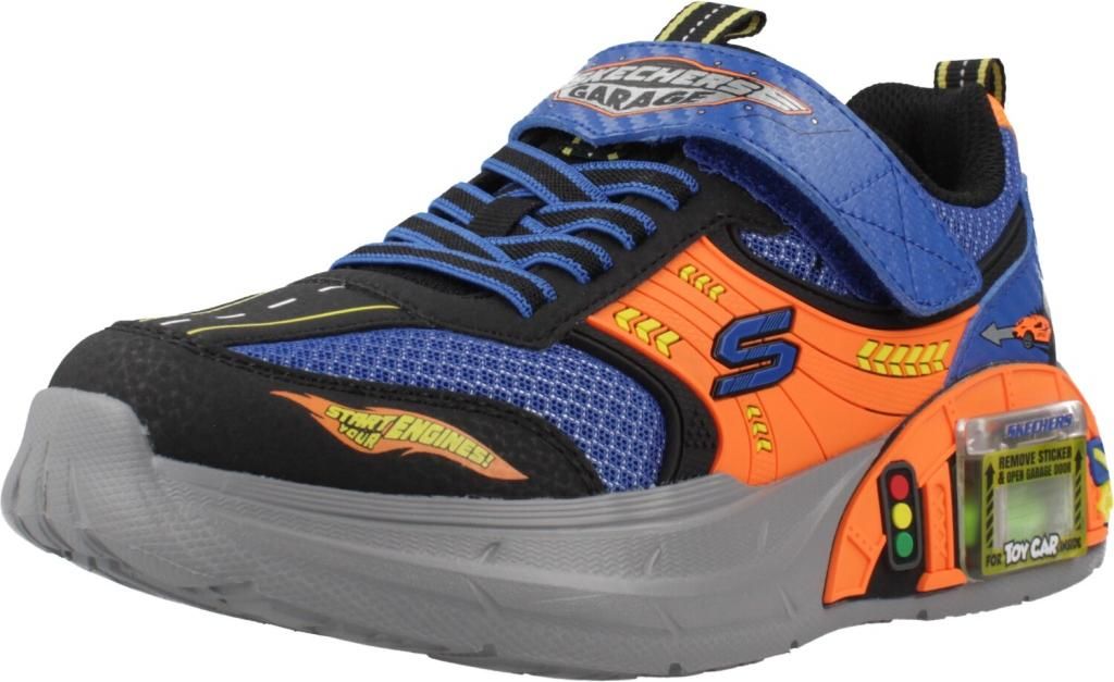 Zapatillas Niño Modèle Skechers Garage Couleur Multicolore Image du produit 
