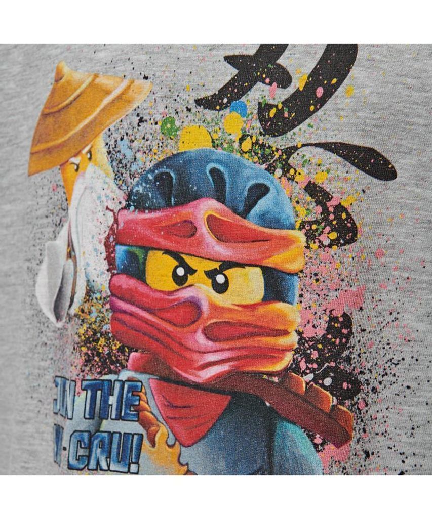 LEGO NINJAGO Jungen T-Shirt CM-50231 grey 104