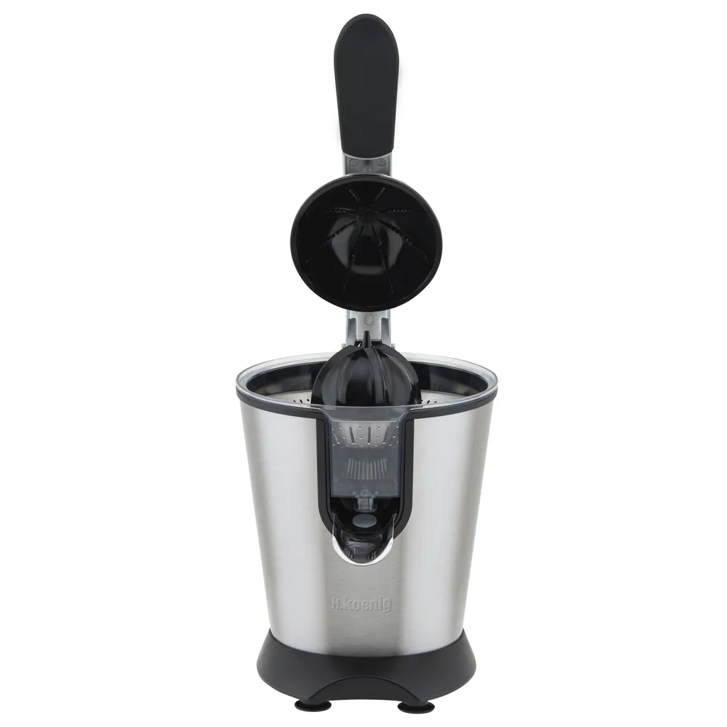 Presse-agrumes Hkoenig AGR80 160 W : Finies les Douleurs aux Mains pour vos Jus d'Orange
