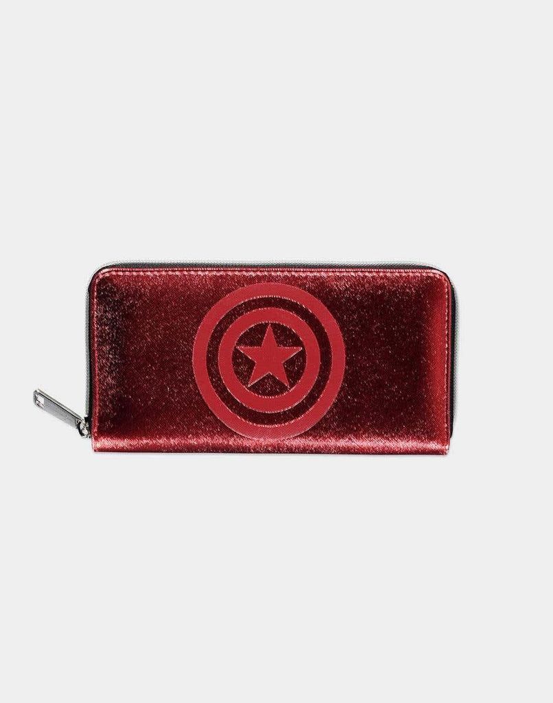 Marvel - AOP Dámska peňaženka na zips - Difuzed GW043137MVL Obrázok produktu 