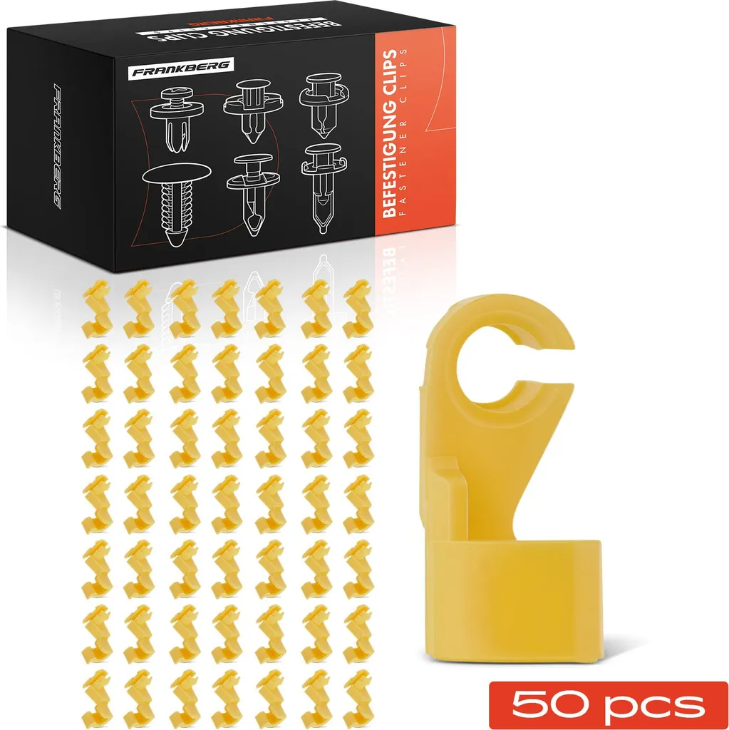 Kit de Fixation pour Garniture Toyota Corolla et 4 Runner 50 Pièces