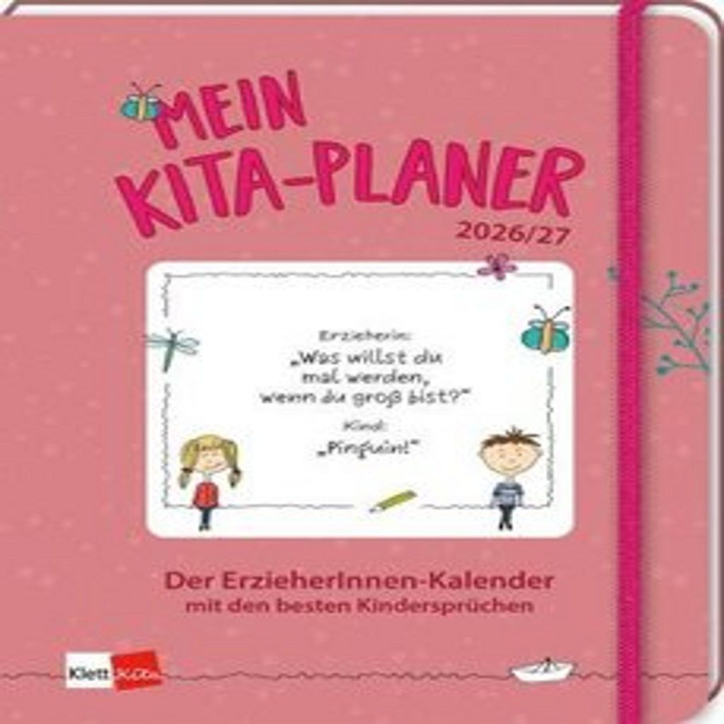 Klett Kita Kita-Planer 2026/27 – Umfassender Wochenplaner Produktbild 