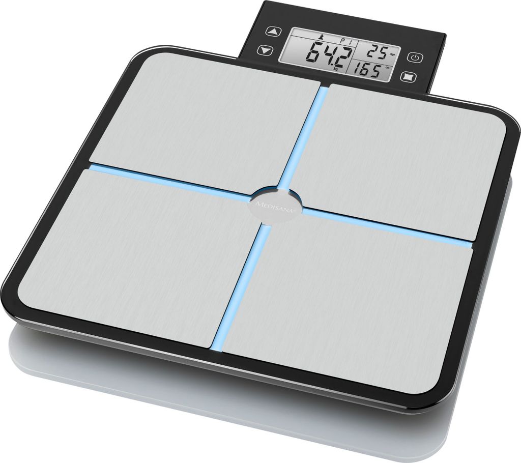 medisana BS 460 digitale Körperanalysewaage bis 180 kg Produktbild 