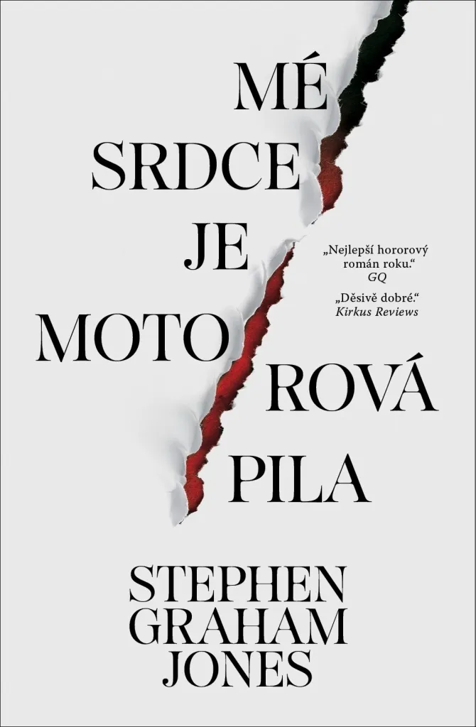 Vêtement graphique imprimé Mé srdce je motorová pila style vintage L