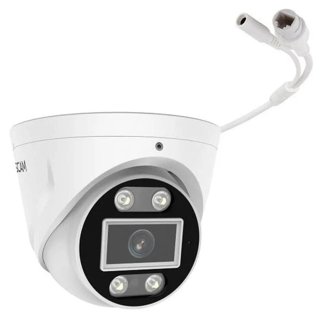 Kamera FOSCAM T5EP 5MP POE IP biała Zdjęcie produktu 