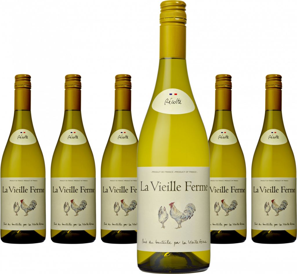 6 x La Vieille Ferme Vin De France Blanc