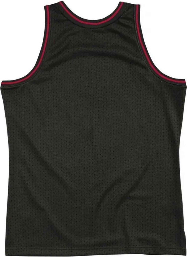 Mitchell & Ness NBA Blown Out Fashion Jersey Toronto Raptors black L