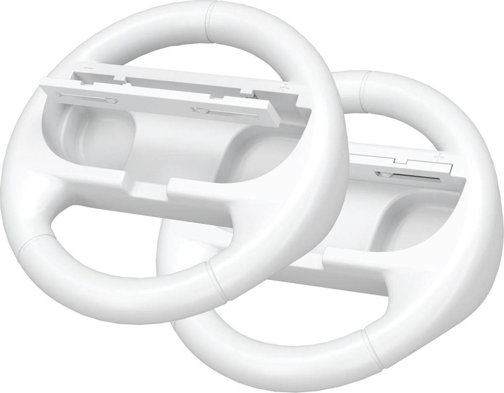 Für Nintendo Switch 2 / Switch Joy-Con 2er Set Lenkrad-Griffe Controller-Zubehör